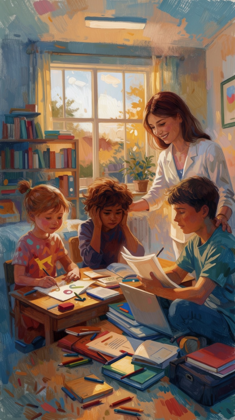 Exam Stress in Children: Age-by-Age Intervention Strategies (3–18)